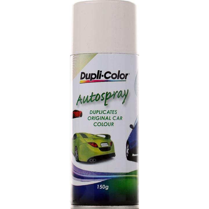 Dupli-Color Automotive Aerosol Spray Paint Polar (Chaste) White 150g DSMZ12