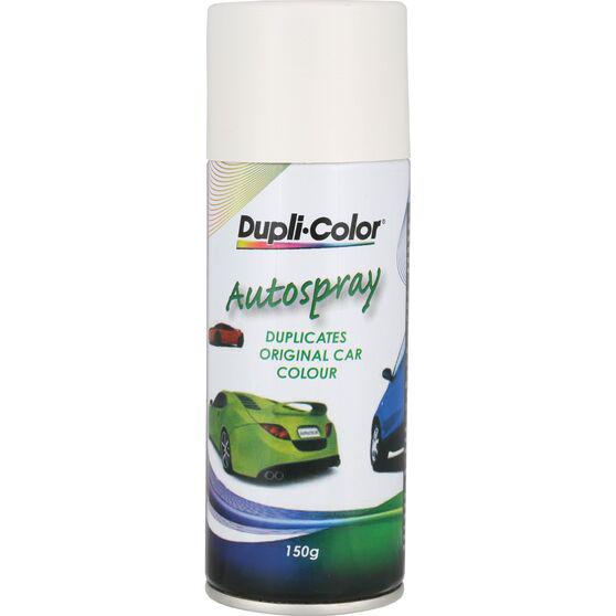 Dupli-Color Automotive Aerosol Spray Paint Nissan White 150g DSN05