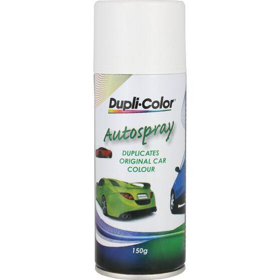 Dupli-Color Automotive Aerosol Spray Paint White 150g DSTH01