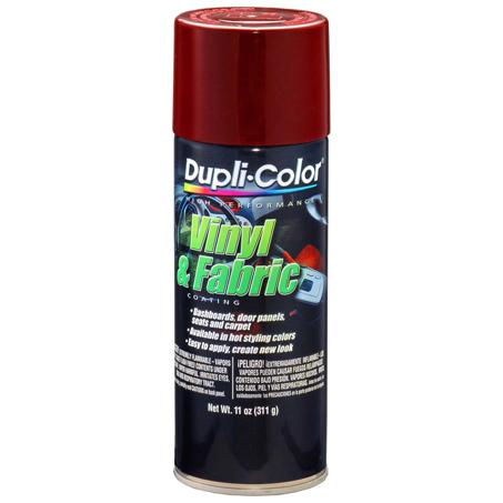 Dupli-Color Vinyl & Fabric Aerosol Spray Paint Burgundy 311g HVP110