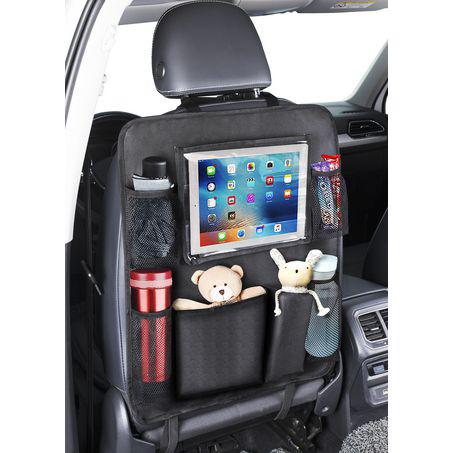 DUSC Backseat Organiser with Tablet Holder and Multiple Pockets