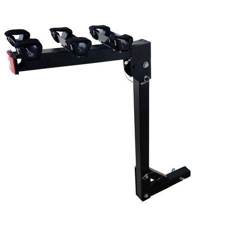 DUSC Hitch Mount 3 Bike Carrier