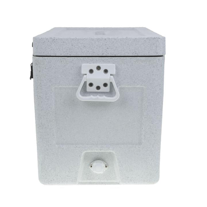 DUSC Grey Marble Icebox Cooler 46L