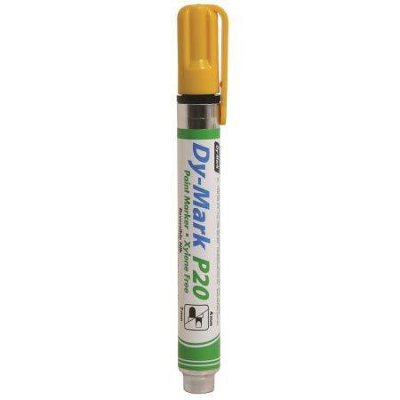 Dy-Mark Paint Marker Yellow P20 12072005