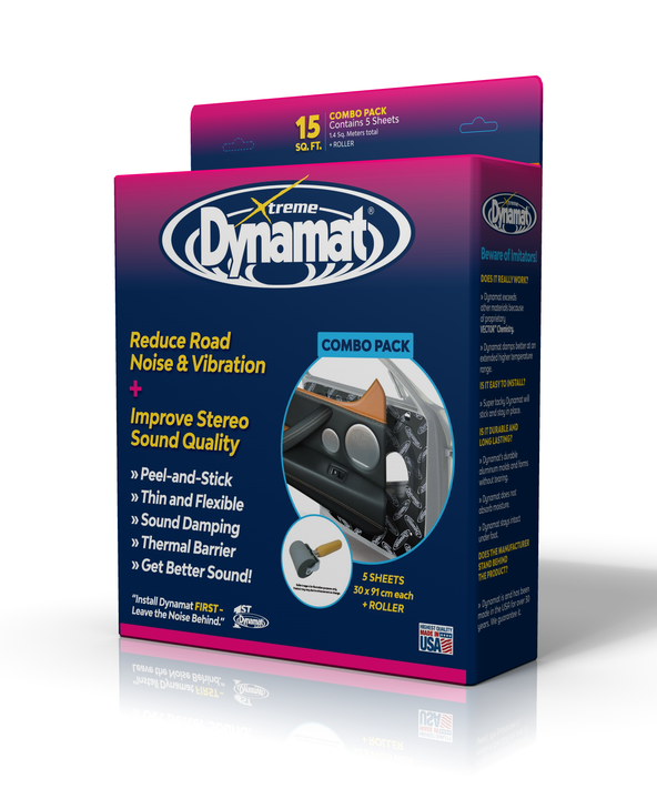 Dynamat Xtreme Combo Pack 5pc 300 x 910mm 10440
