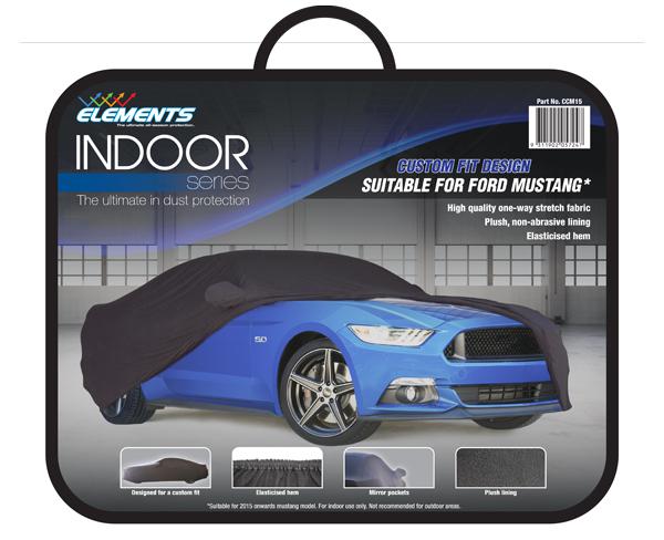 Element Indoor Car Cover fits Ford Mustang FM