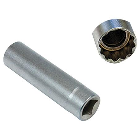 Endeavour Tools 14mm Thin Wall Magnetic Spark Plug Socket 12 Point ET3102