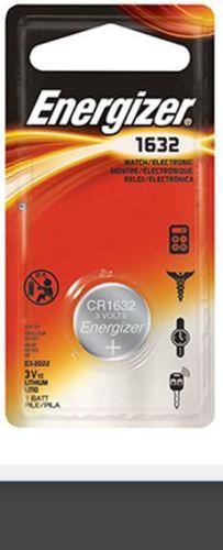 Energizer Coin Battery Lithium 3V 1 Pack ECR1632BB