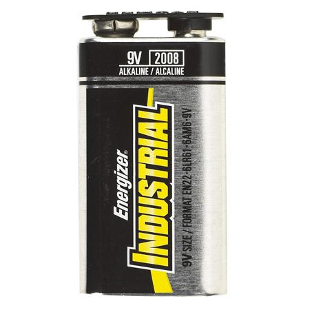 Energizer Industrial Alkaline Battery 9V 1 Pack EN22