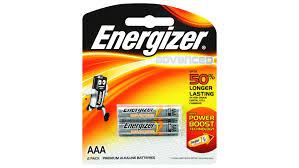 Energizer Advanced Batteries AAA E2 2 Pack X92RP2T
