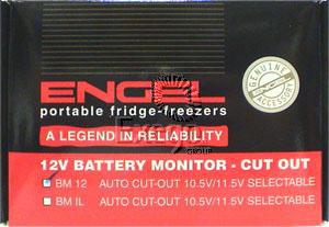 Engel Battery Monitor 12V BM12