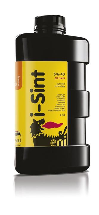 Eni (Agip) i-Sint 5W-40 Engine Oil 4L