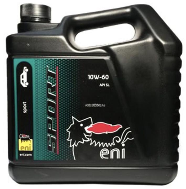 Eni (Agip) Sport 10W-60 Engine Oil 4L