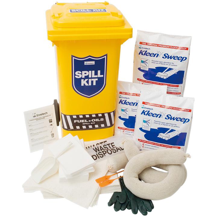 Enretech Workshop Spill Kit Small ENR090