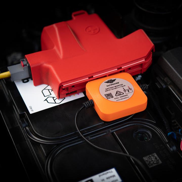 EVC (iDrive) 12V Bluetooth Battery Monitor w/ Low Voltage Alarm