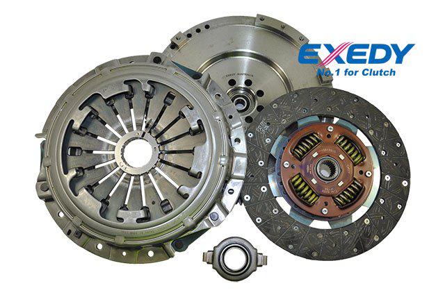 Exedy Standard Replacement Clutch Kit w/ SMF GMK-7409SMF