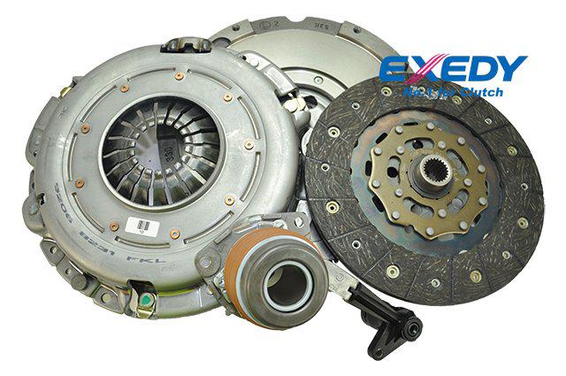 Exedy Standard Replacement Clutch Kit w/ DMF GMK-7516DMF