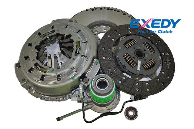 Exedy Standard Replacement Clutch Kit w/ SMF GMK-7713SMF