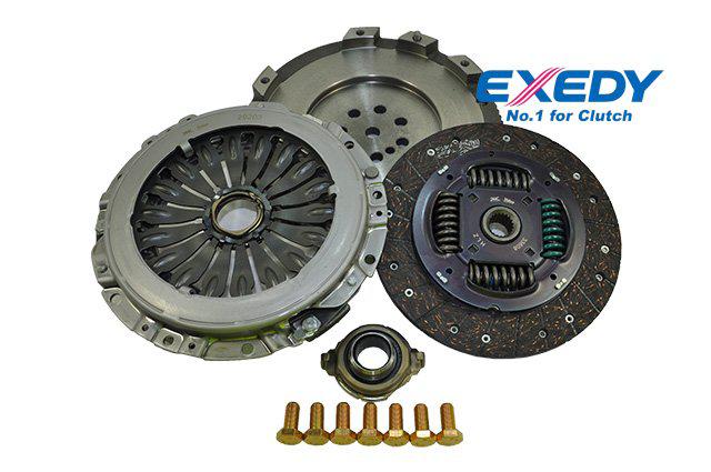 Exedy Standard Replacement Clutch Kit w/ SMF HYK-7514SMF