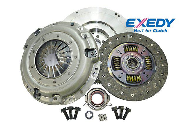 Exedy Standard Replacement Clutch Kit w/ SMF LEK-7463SMF