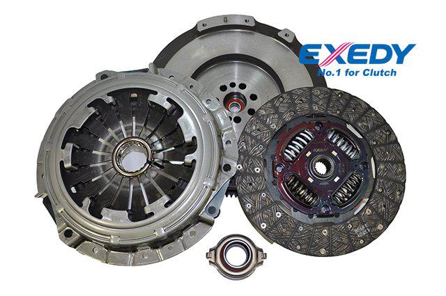 Exedy Standard Replacement Clutch Kit w/ SMF MBK-7909SMF