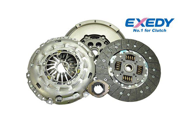 Exedy Standard Replacement Clutch Kit w/ DMF MZK-8170DMF