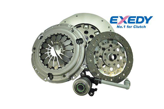 Exedy Standard Replacement Clutch Kit w/ DMF NSK-7734DMF