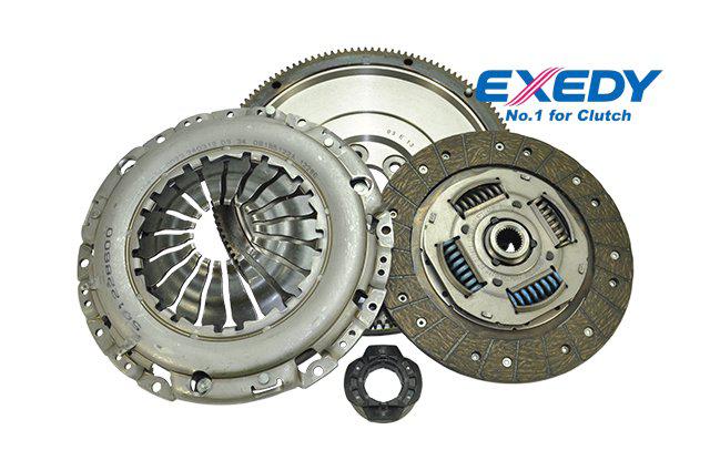 Exedy Standard Replacement Clutch Kit w/ SMF VWK-7859SMF