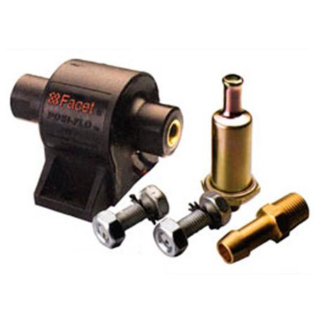 Facet Posi-Flo Solid State Fuel Pump Kit (12V) FEP04SV