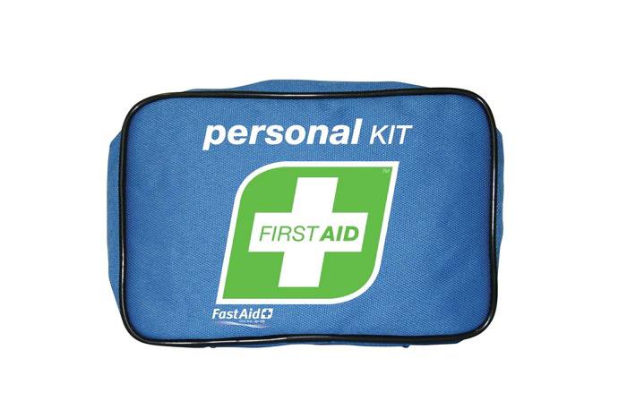 FastAid Persoanl First Aid Kit Soft Case FANCC30
