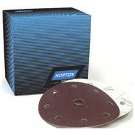 Norton Sanding Disc Fibre 40 Grit 178 X 22mm66623320567