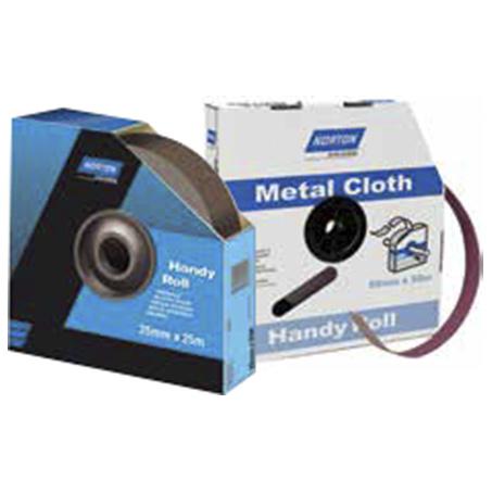 Flexovit Metalite Abrasive Cloth Roll 150G 50mm 50mmx50m 66623320807