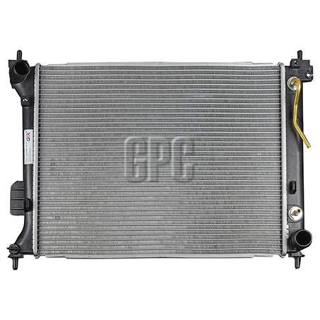 FloKool Radiator (Suits Auto) RAD1741