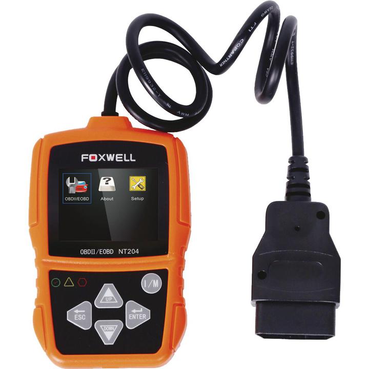 Foxwell OBDII EOBD Code Reader 2.4"" Colour Screen
