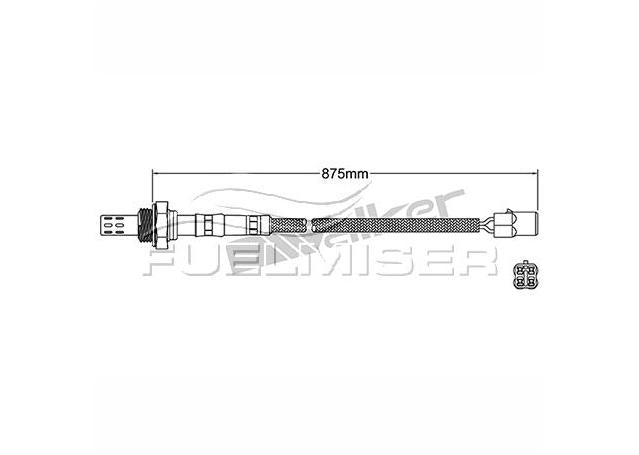 Fuelmiser Oxygen Lambda Sensor COS5011