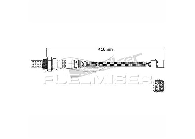 Fuelmiser Oxygen Lambda Sensor COS5014