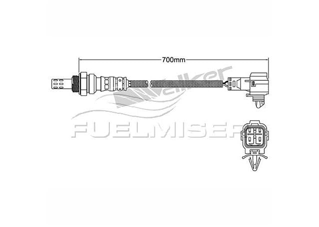 Fuelmiser Oxygen Lambda Sensor COS5032