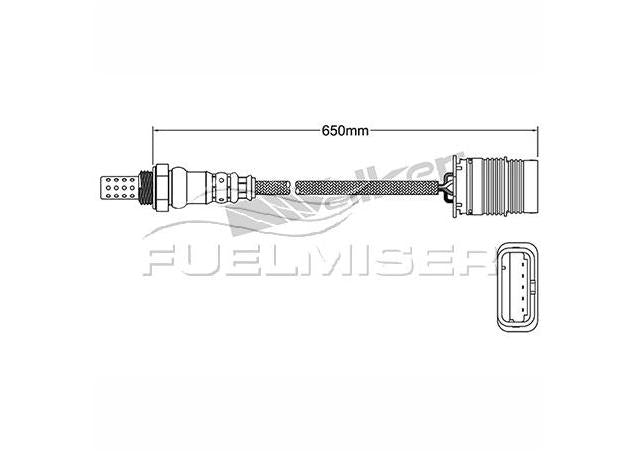 Fuelmiser Oxygen Lambda Sensor COS5033