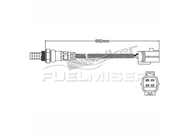 Fuelmiser Oxygen Lambda Sensor COS5034