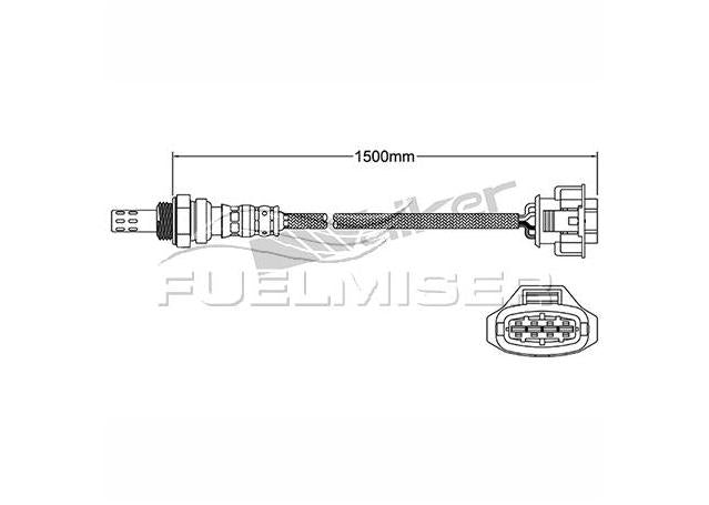 Fuelmiser Oxygen Lambda Sensor COS5035
