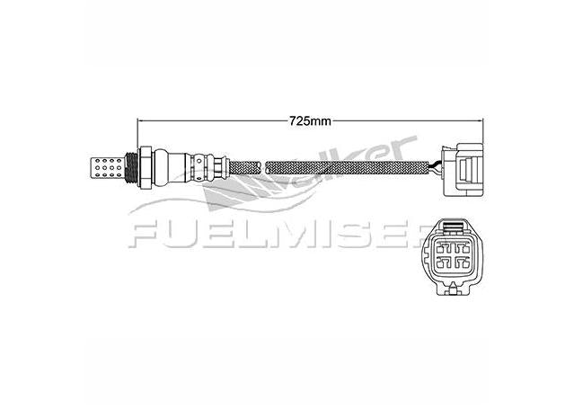 Fuelmiser Oxygen Lambda Sensor COS5046