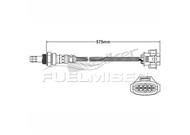 Fuelmiser Oxygen Lambda Sensor COS5049