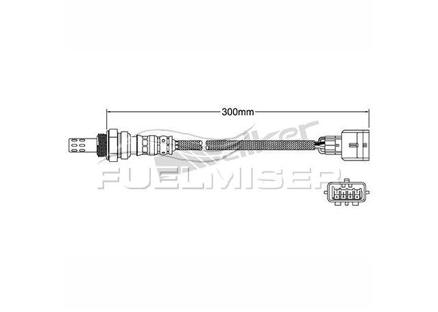 Fuelmiser Oxygen Lambda Sensor COS5055