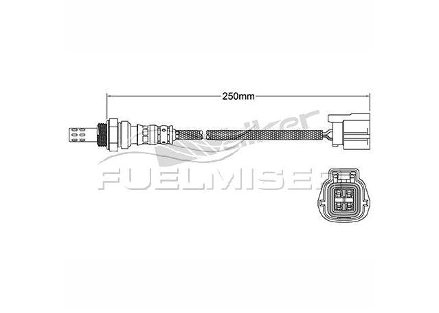 Fuelmiser Oxygen Lambda Sensor COS5062