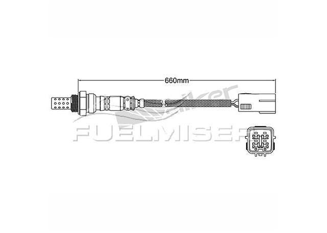 Fuelmiser Oxygen Lambda Sensor COS5074
