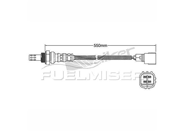 Fuelmiser Oxygen Lambda Sensor COS5078
