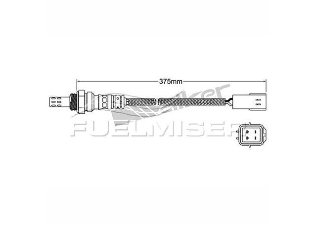 Fuelmiser Oxygen Lambda Sensor COS5082