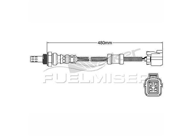 Fuelmiser Oxygen Lambda Sensor COS5111