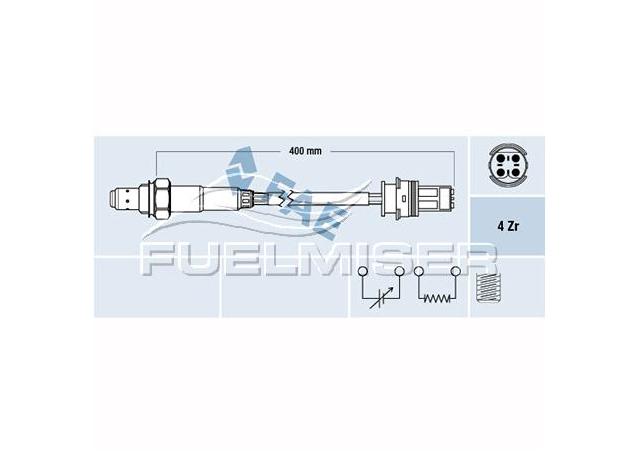 Fuelmiser Oxygen Lambda Sensor COS5116