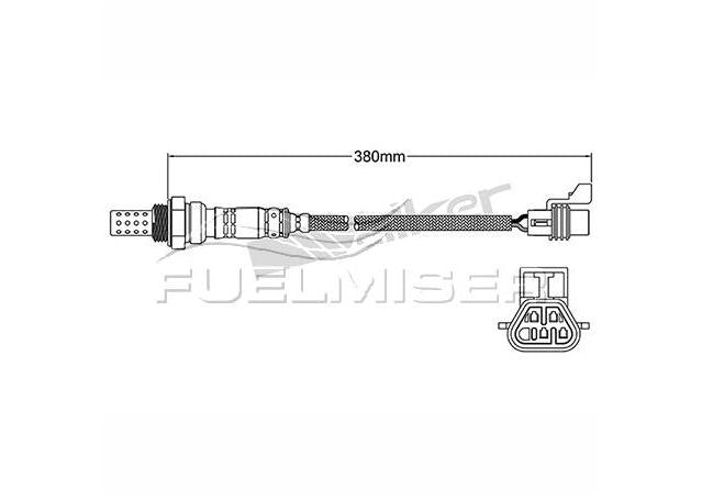 Fuelmiser Oxygen Lambda Sensor COS5140